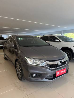 HONDA CITY 1.5 EX 16V FLEX 4P AUTOMÁTICO HONDA CITY 1.5 EX 16V FLEX 4P AUTOMÁTICO